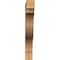 Ekena Millwork Funston Block Smooth Bracket, Western Red Cedar, 5 1/2"W x 42"D x 42"H BKT06X42X42FST05SWR - alternate 3